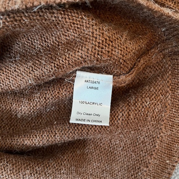 Tiered Ruffle Sleeve Sweater - Picture 5 of 6